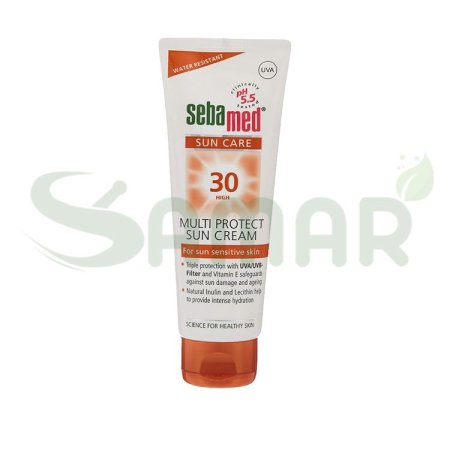 SEBAMED MULTI PROTECT SUN CREAM SPF50+ VERY HIGH 75ML